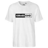 Kirmeskind Modern Herren T-Shirt L White
