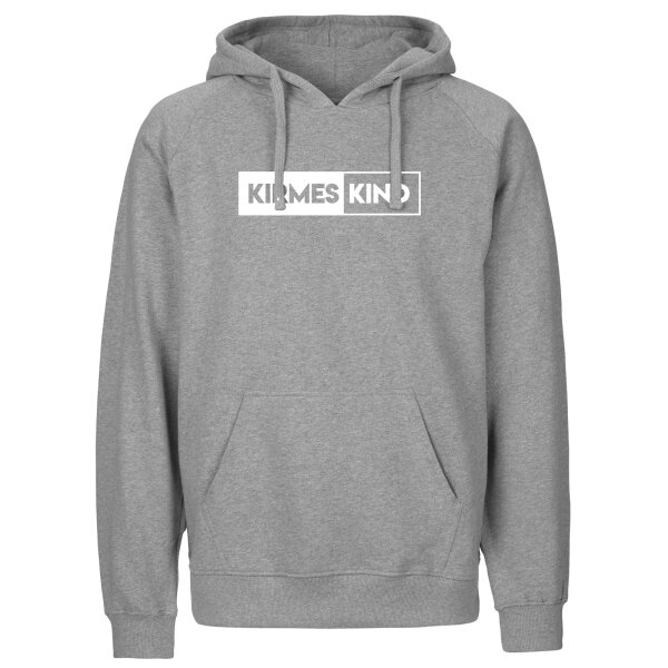 Kirmeskind Modern Herren Hoodie 4XL Sport Grey