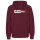 Kirmeskind Modern Herren Hoodie M Bordeaux