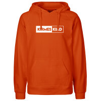 Kirmeskind Modern Herren Hoodie XXL Orange