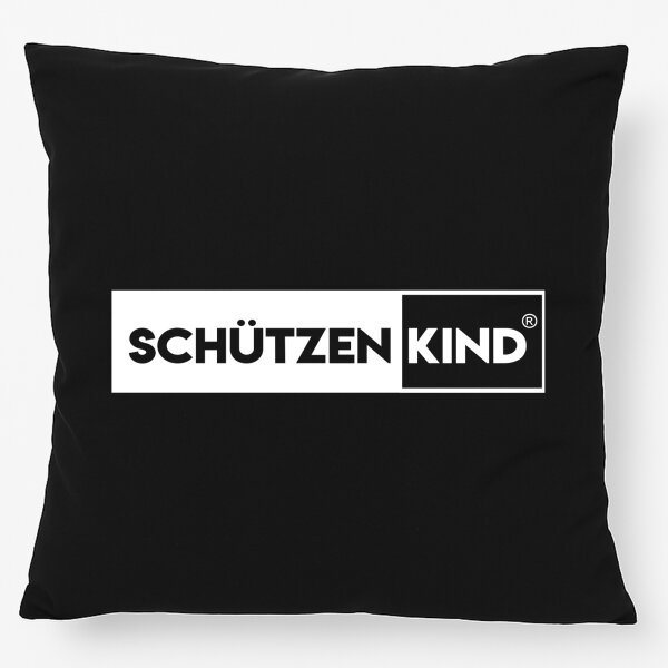 Schützenkind Modern Kissen 40x40cm