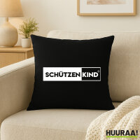 Schützenkind Modern Kissen 40x40cm