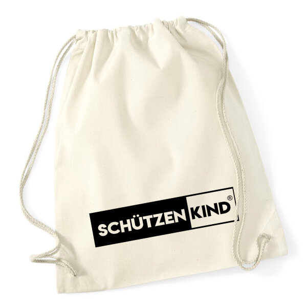 Schützenkind Modern Turnbeutel 12 Liter