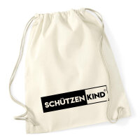 Schützenkind Modern Turnbeutel 12 Liter