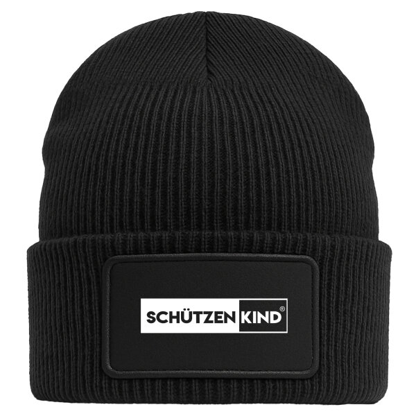 Schützenkind Modern Beanie Black Mütze