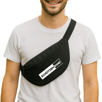 Schützenkind Modern Bauchtasche 2,5 Liter Black