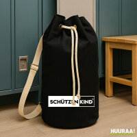Schützenkind Modern Seesack 20 Liter Rucksack Black