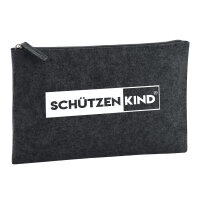 Schützenkind Modern Kulturbeutel 1 Liter Filz...
