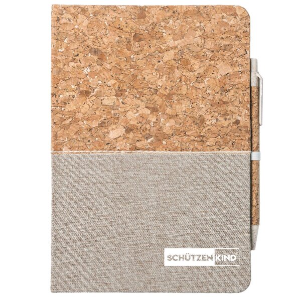 Schützenkind Modern Notizbuch A5 80 Blatt inkl. Kugelschreiber