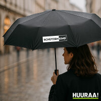 Schützenkind Modern Regenschirm 98cm Schwarz