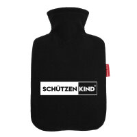 Schützenkind Modern Wärmflasche