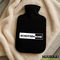 Schützenkind Modern Wärmflasche