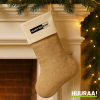 Schützenkind Modern Weihnachtsstrumpf Beige