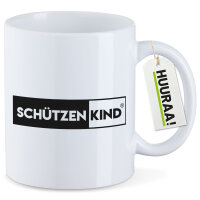 Schützenkind Modern Kaffeetasse 330ml