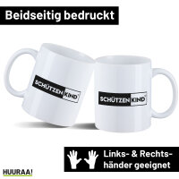 Schützenkind Modern Kaffeetasse 330ml