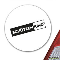 Schützenkind Modern Aufkleber 10cm Sticker