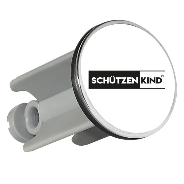 Schützenkind Modern Waschbeckenstöpsel 4cm für Waschbecken
