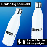 Schützenkind Modern Edelstahl-Trinkflasche 500ml