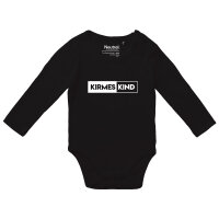 Kirmeskind Modern Baby Body62 Black