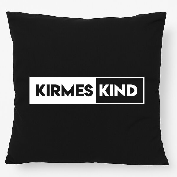 Kirmeskind Modern Kissen 40x40cm