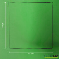 Kirmeskind Modern Kissen 40x40cm