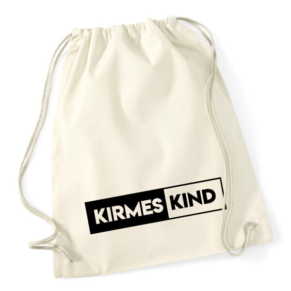 Kirmeskind Modern Turnbeutel 12 Liter
