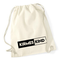 Kirmeskind Modern Turnbeutel 12 Liter