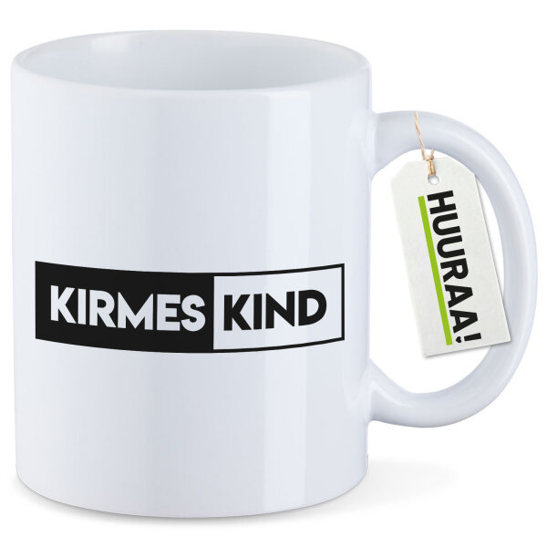Kirmeskind Modern Kaffeetasse 330ml