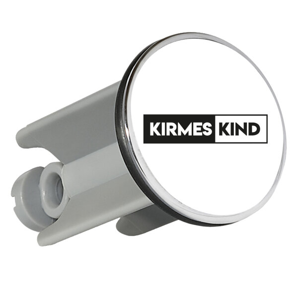 Kirmeskind Modern Waschbeckenstöpsel 4cm für Waschbecken