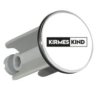 Kirmeskind Modern Waschbeckenstöpsel 4cm für...