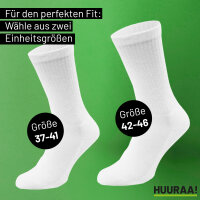 Kirmeskind Modern Unisex Socken 37/46 White Motiv Tennissocken