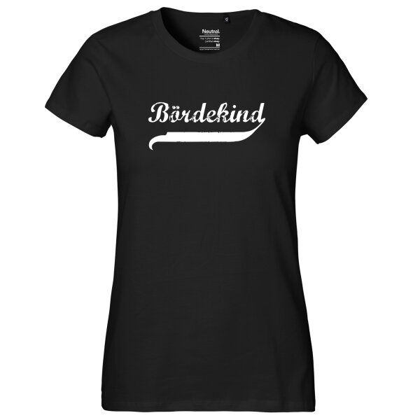 Bördekind Vintage Damen T-Shirt XS-XXL