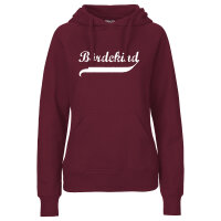 Bördekind Vintage Damen Hoodie L Bordeaux
