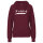 Bördekind Vintage Damen Hoodie L Bordeaux