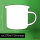 Dorfkind Vintage Emaille Tasse 300ml Vintage Emaille Becher