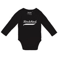 Bördekind Vintage Baby Body62 Black