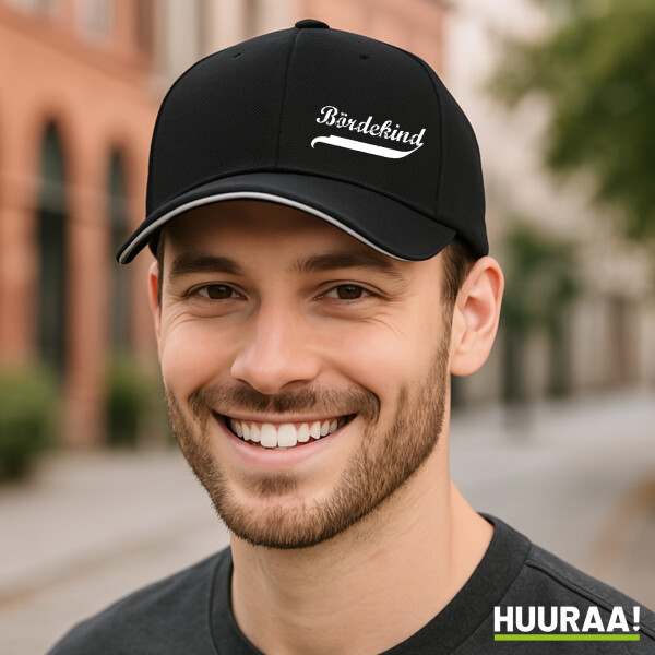 Bördekind Vintage Cappy Mütze