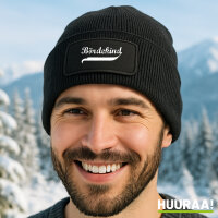 Bördekind Vintage Beanie Black Mütze