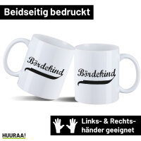 Bördekind Vintage Kaffeetasse 330ml
