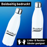 Bördekind Vintage Edelstahl-Trinkflasche 500ml