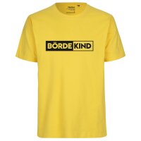 Bördekind Modern Herren T-Shirt 3XL Yellow