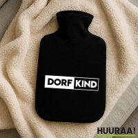 Dorfkind Modern Wärmflasche