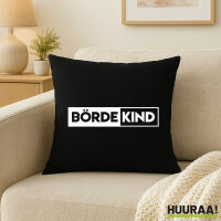 Bördekind Modern Kissen 40x40cm