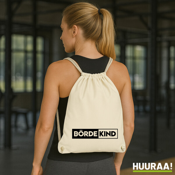 Bördekind Modern Turnbeutel 12 Liter