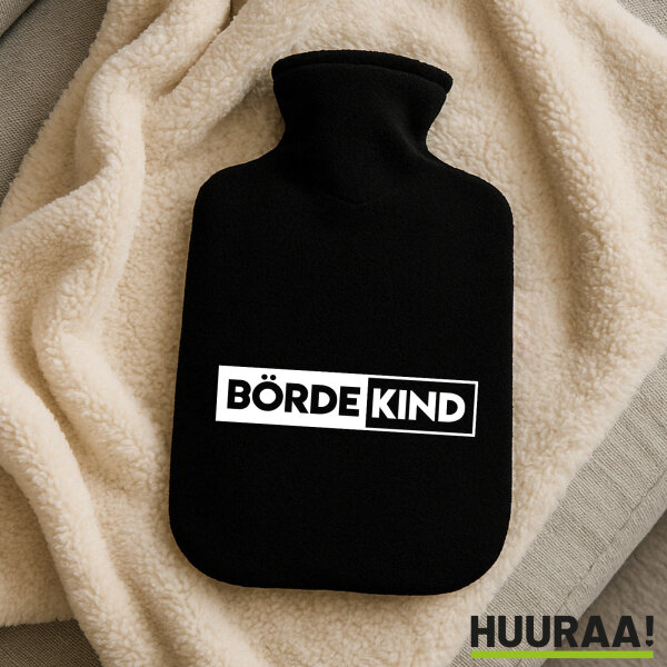 Bördekind Modern Wärmflasche