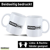 Bördekind Modern Kaffeetasse 330ml