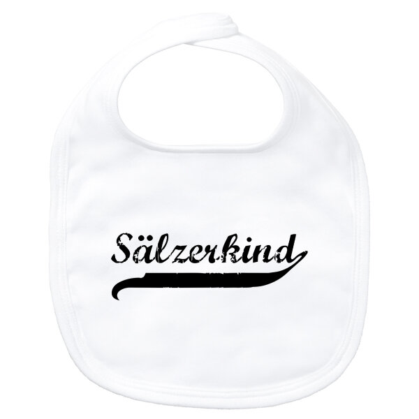 Sälzerkind Vintage Baby Lätzchen
