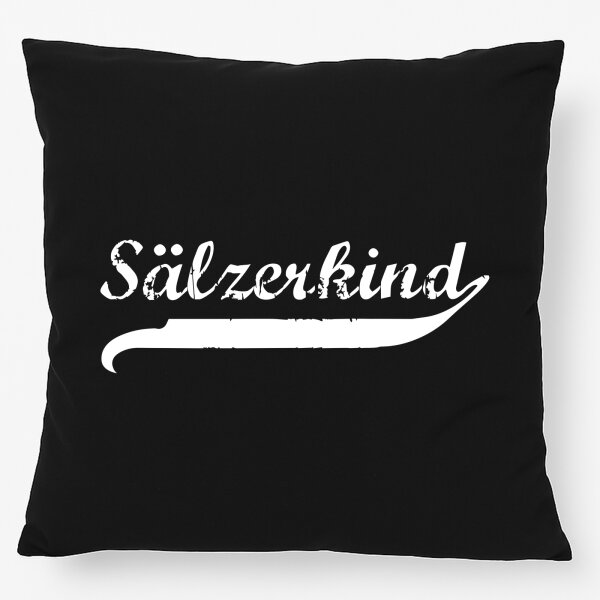 Sälzerkind Vintage Kissen 40x40cm