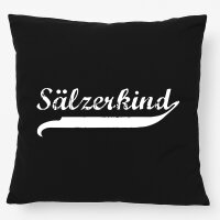 Sälzerkind Vintage Kissen 40x40cm