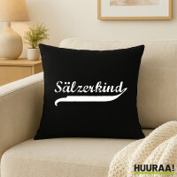Sälzerkind Vintage Kissen 40x40cm